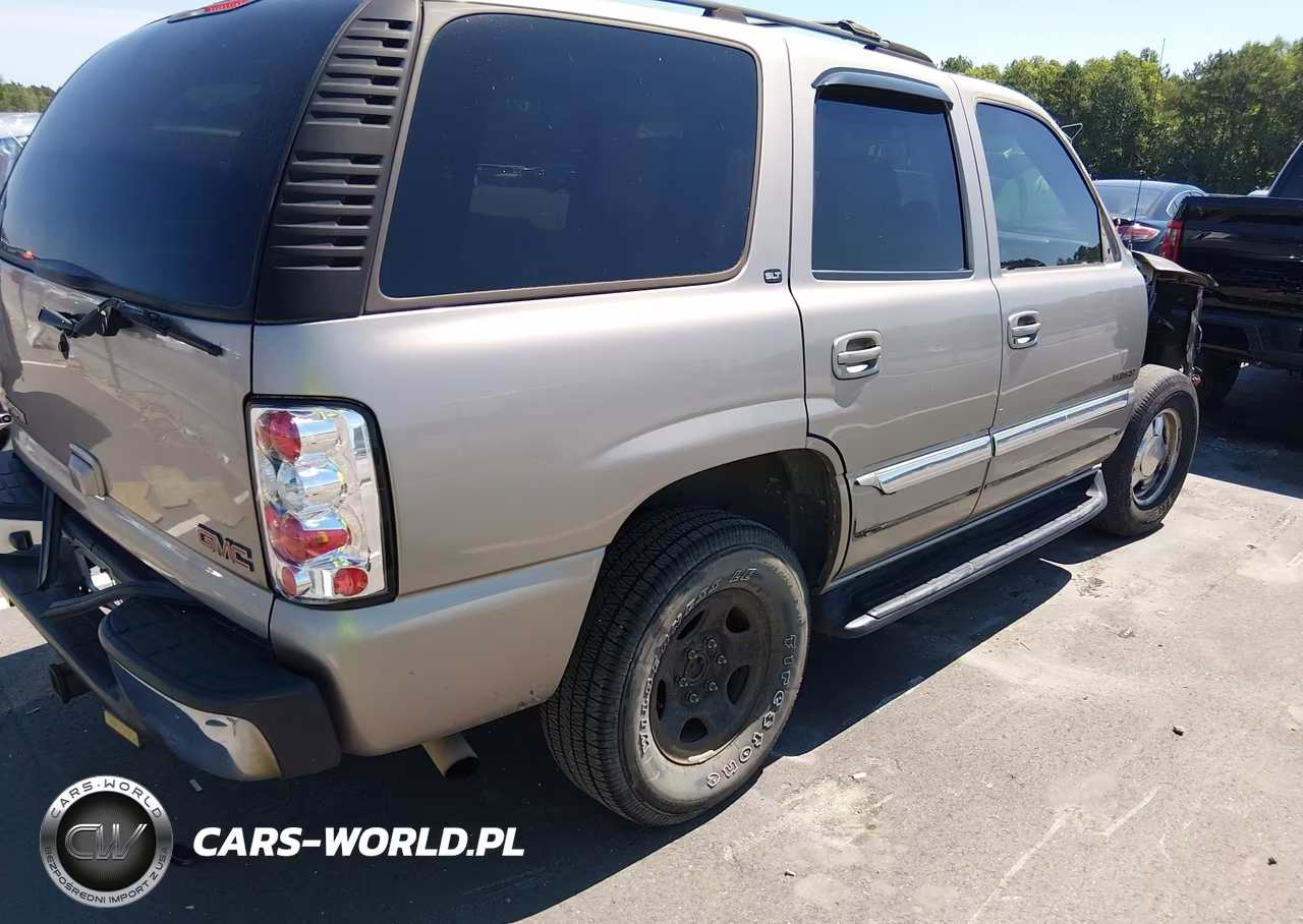 2003 GMC Yukon Slt VIN:1GKEK13Z43R150116 - 4