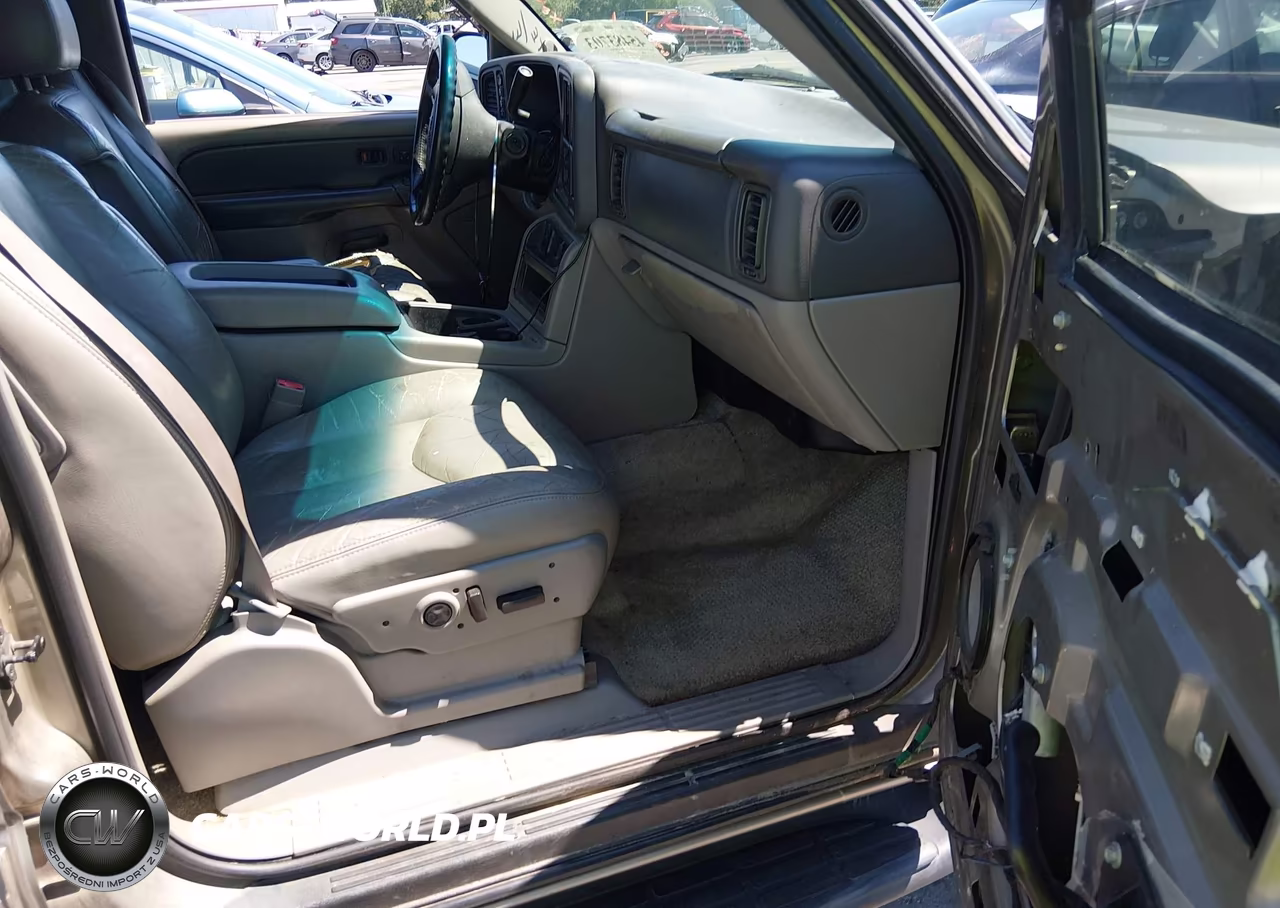 2003 GMC Yukon Slt VIN:1GKEK13Z43R150116 - 5