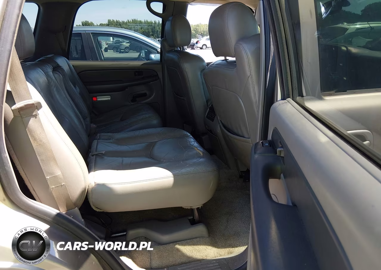 2003 GMC Yukon Slt VIN:1GKEK13Z43R150116 - 8