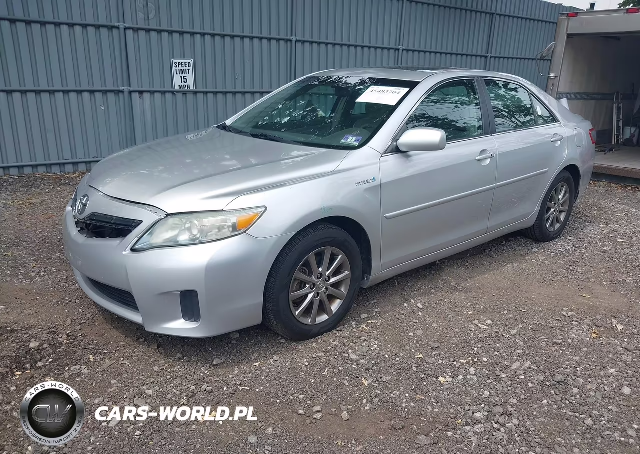 2011 Toyota Camry Hybrid VIN:4T1BB3EK0BU134156 - 2