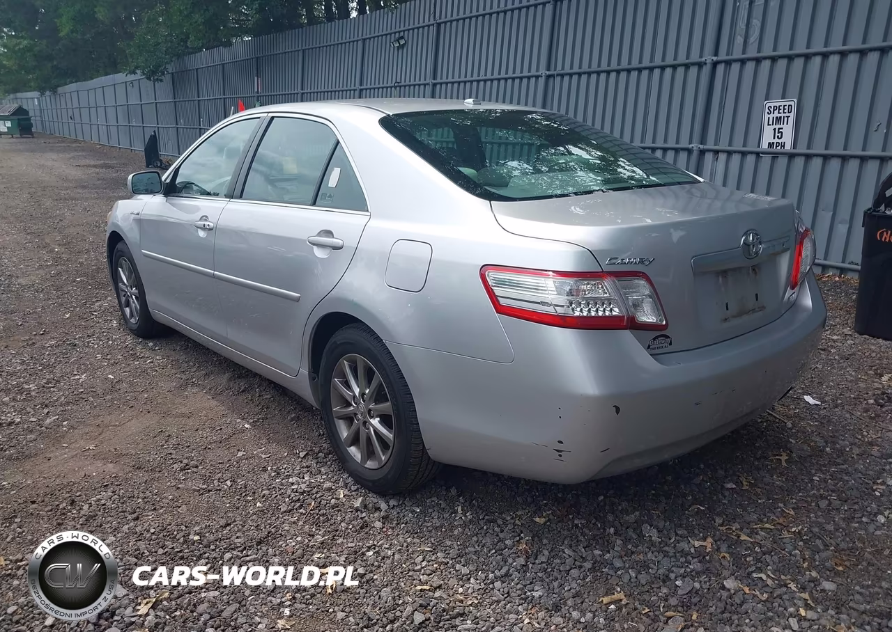 2011 Toyota Camry Hybrid VIN:4T1BB3EK0BU134156 - 3