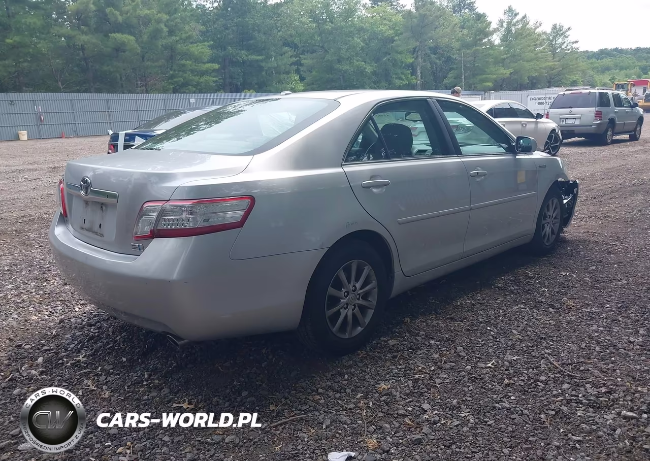 2011 Toyota Camry Hybrid VIN:4T1BB3EK0BU134156 - 4
