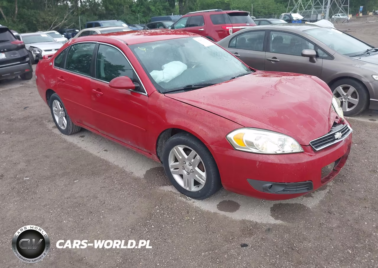2008 Chevrolet Impala Lt – zdjęcie 1 z 16