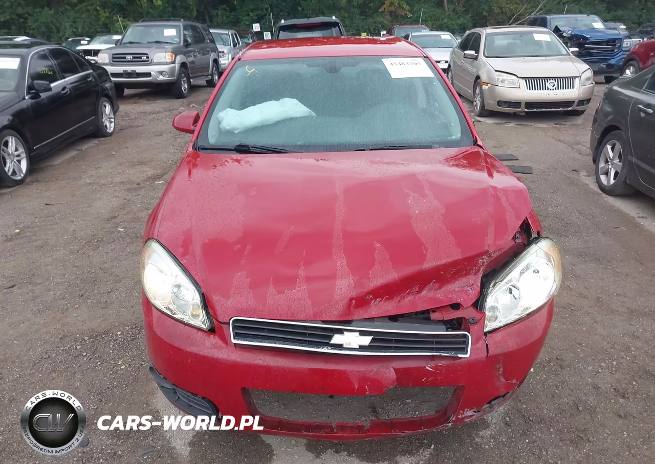 2008 Chevrolet Impala Lt VIN:2G1WC583189269227 - 12