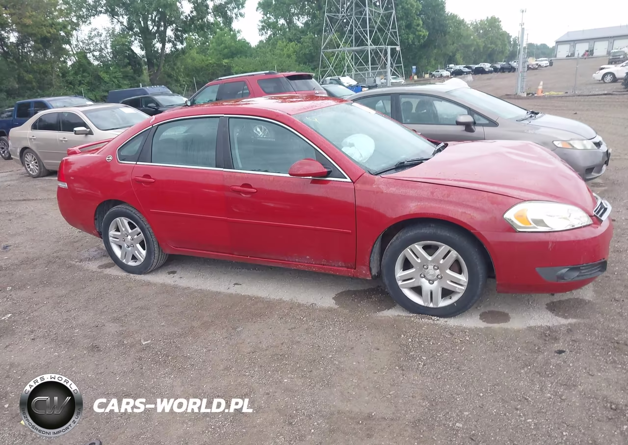 2008 Chevrolet Impala Lt VIN:2G1WC583189269227 - 13