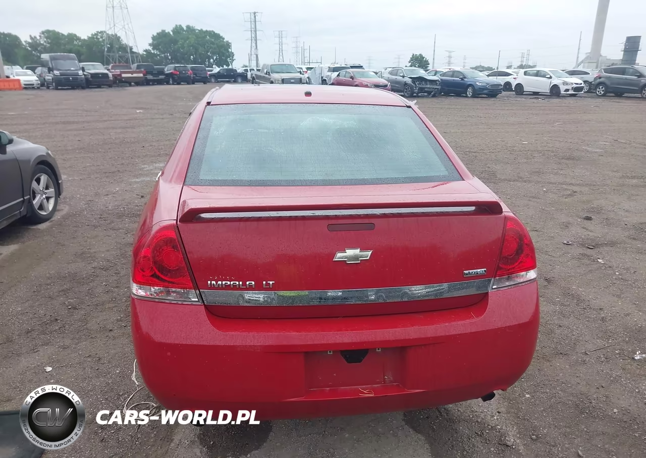 2008 Chevrolet Impala Lt VIN:2G1WC583189269227 - 16