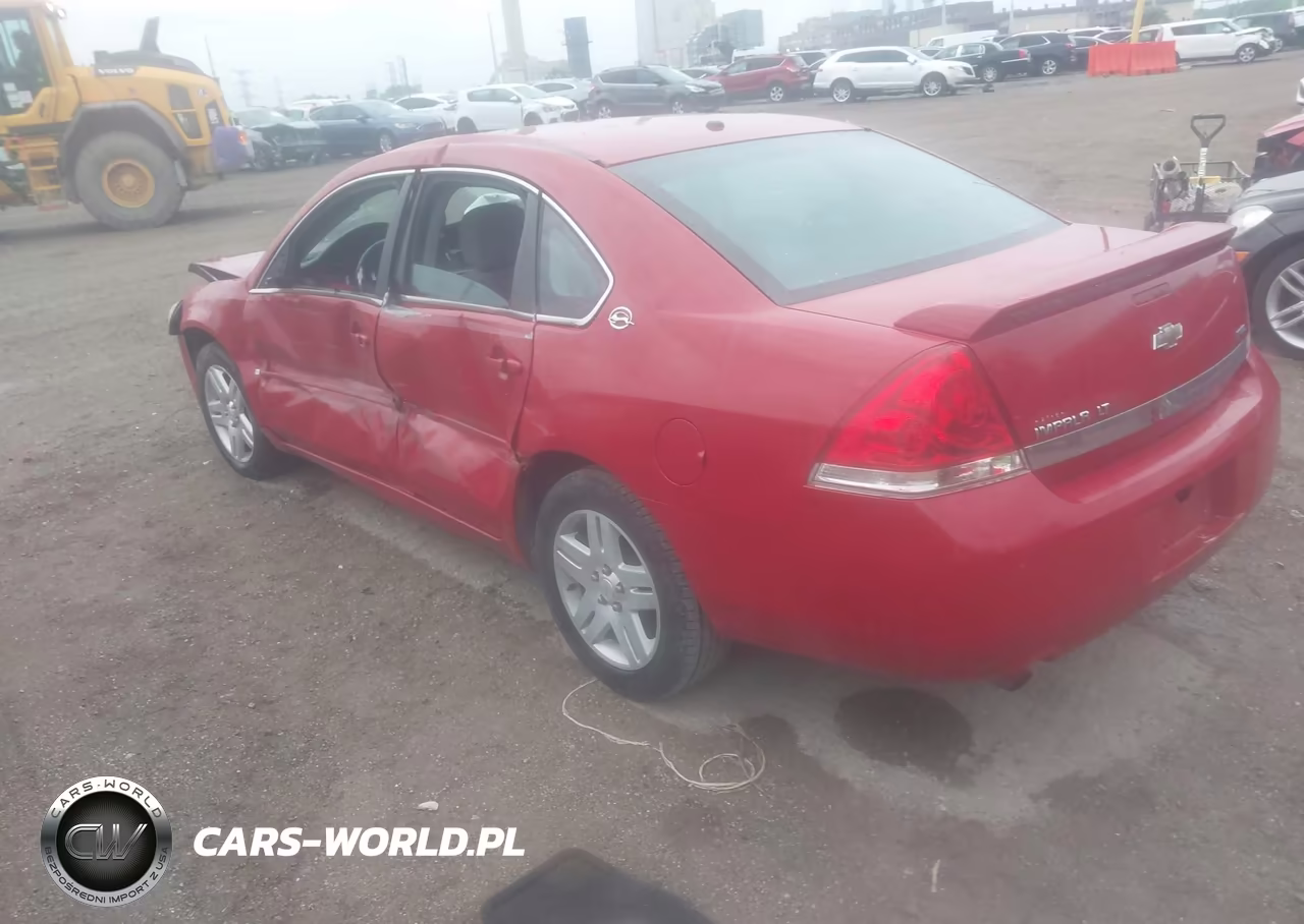 2008 Chevrolet Impala Lt VIN:2G1WC583189269227 - 3
