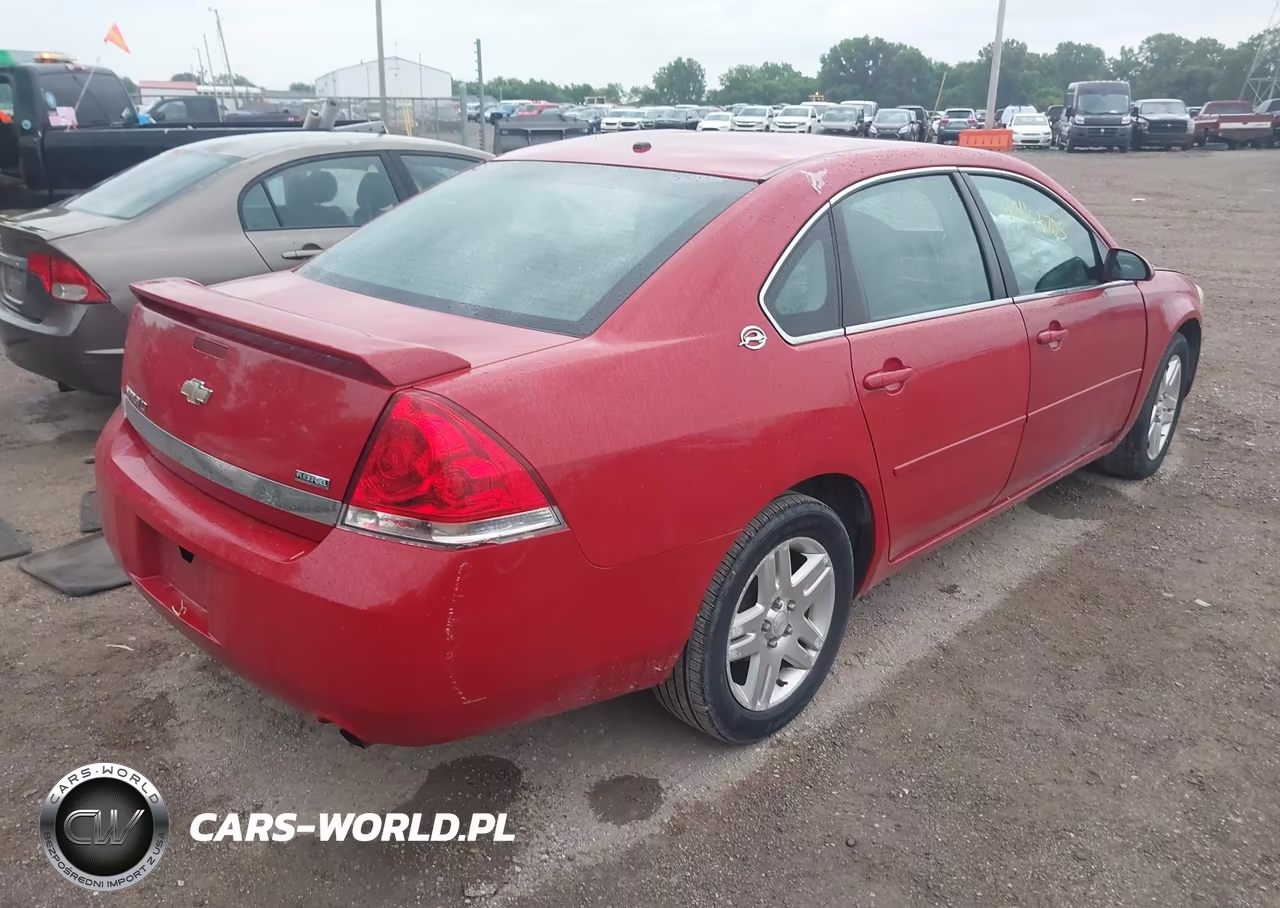 2008 Chevrolet Impala Lt VIN:2G1WC583189269227 - 4