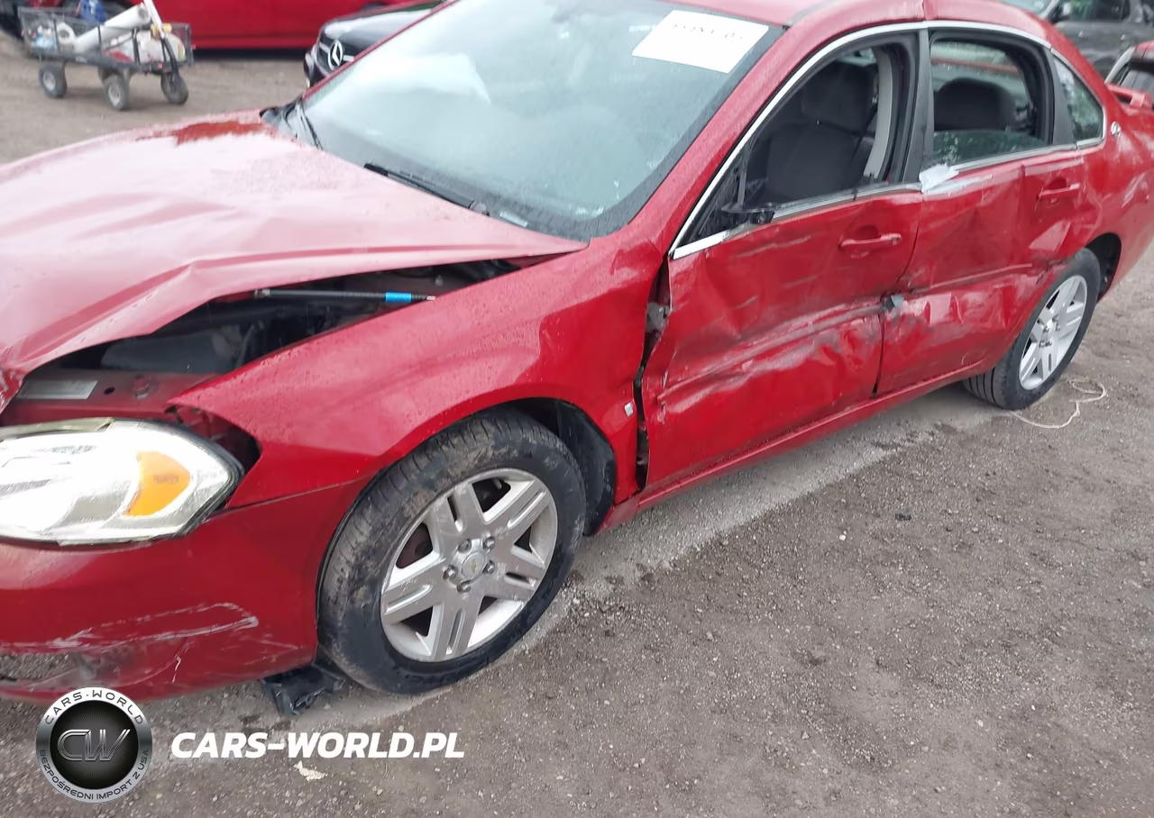 2008 Chevrolet Impala Lt VIN:2G1WC583189269227 - 6