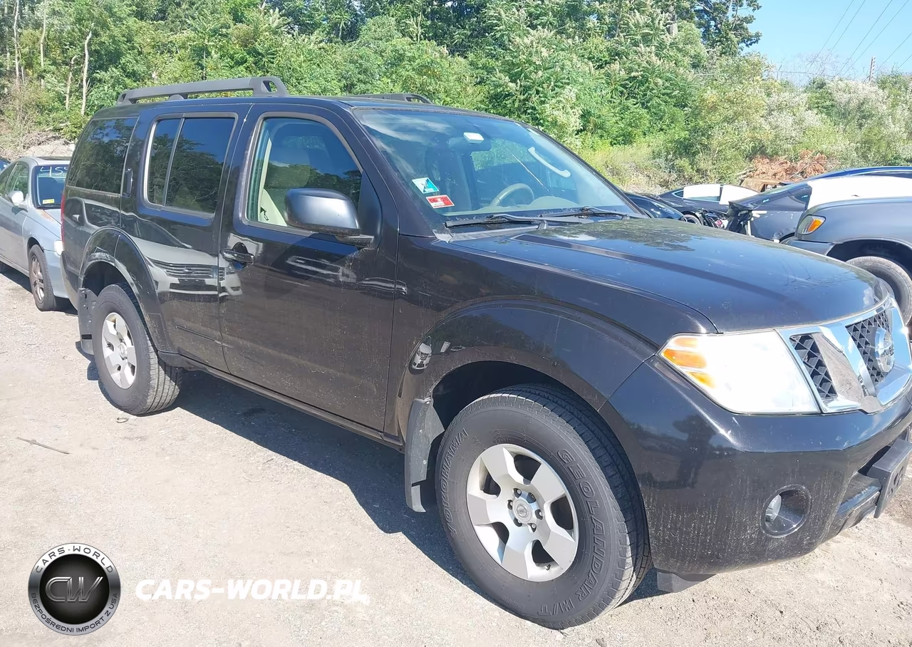 2012 Nissan Pathfinder S – zdjęcie 1 z 12