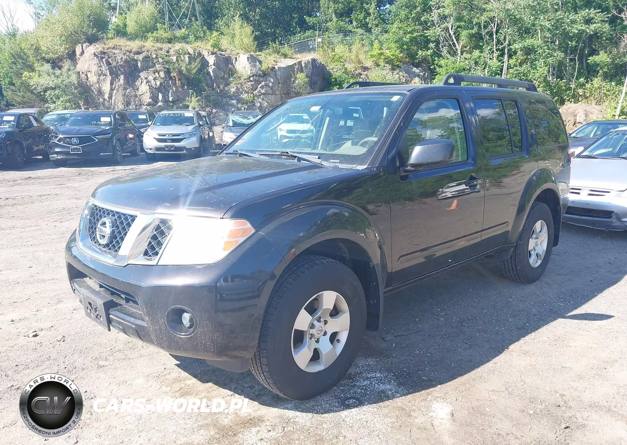 2012 Nissan Pathfinder S VIN:5N1AR1NB5CC605799 - 2