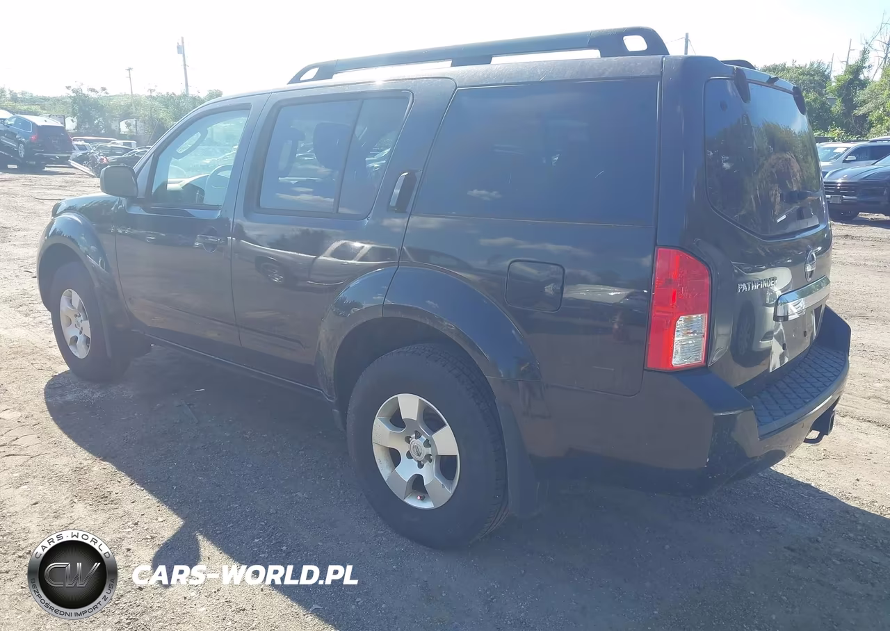 2012 Nissan Pathfinder S VIN:5N1AR1NB5CC605799 - 3