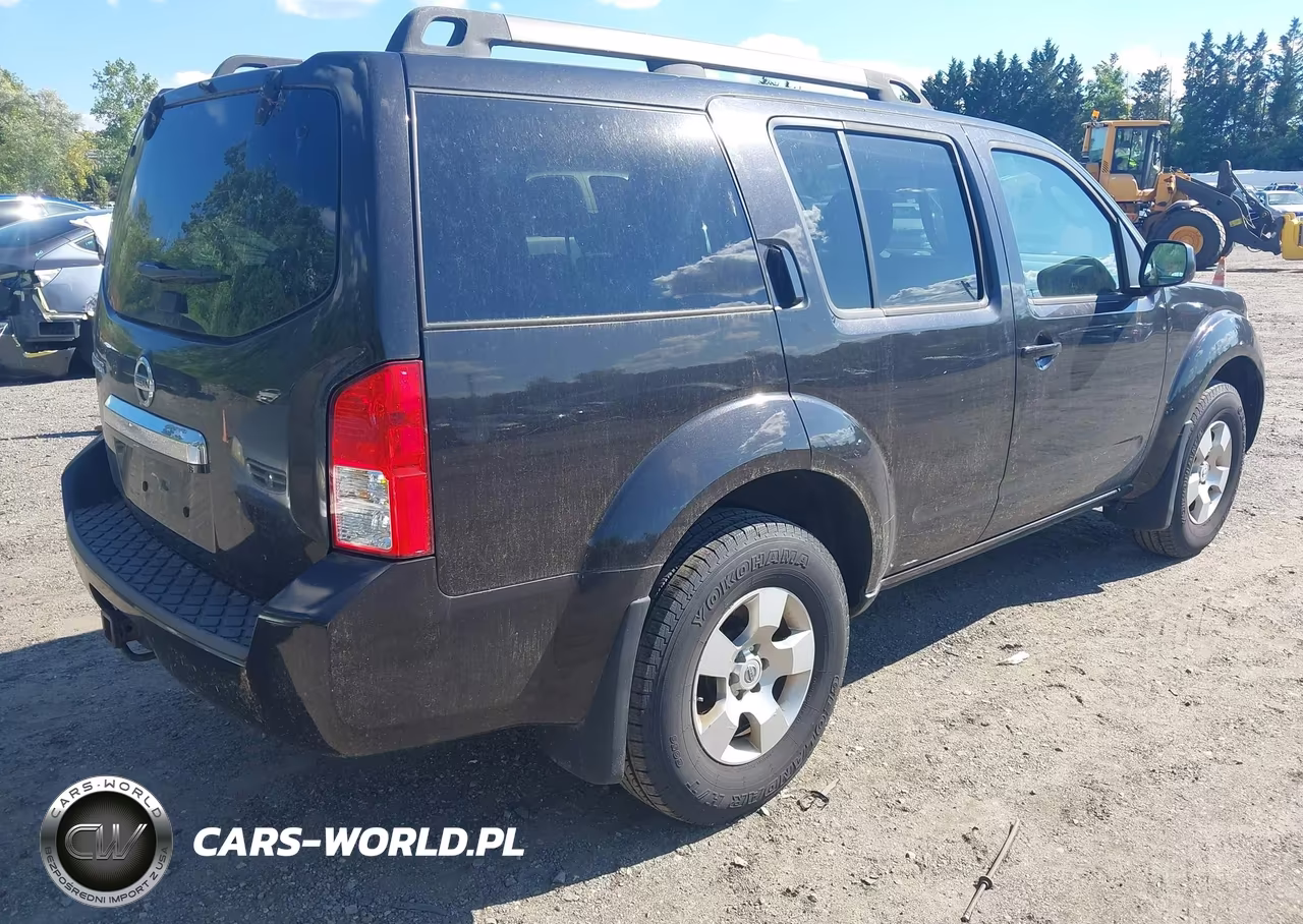 2012 Nissan Pathfinder S VIN:5N1AR1NB5CC605799 - 4