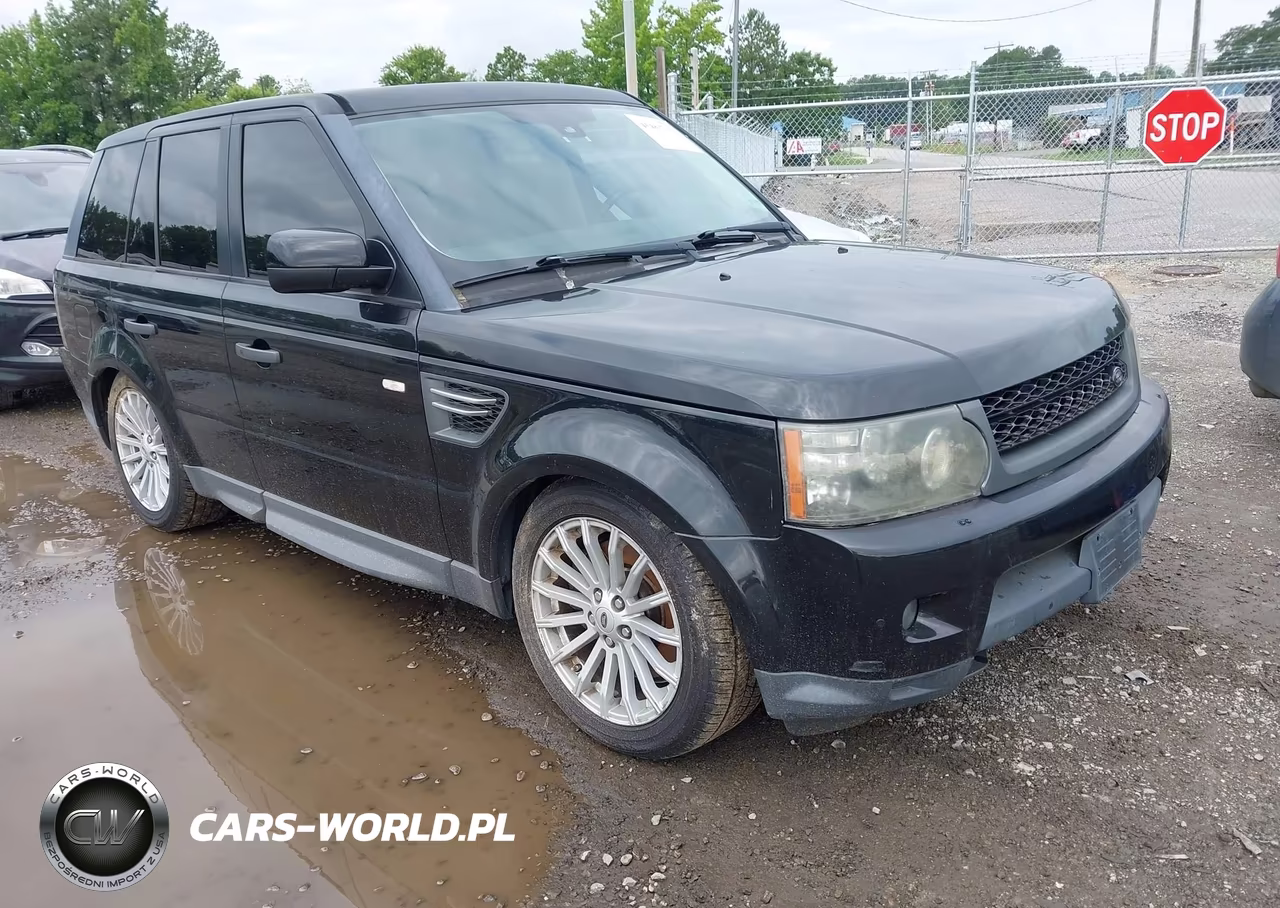 2011 Land Rover Range Rover Sport Hse