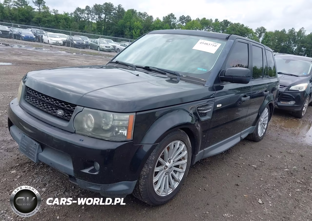 2011 Land Rover Range Rover Sport Hse VIN:SALSF2D46BA272283 - 2