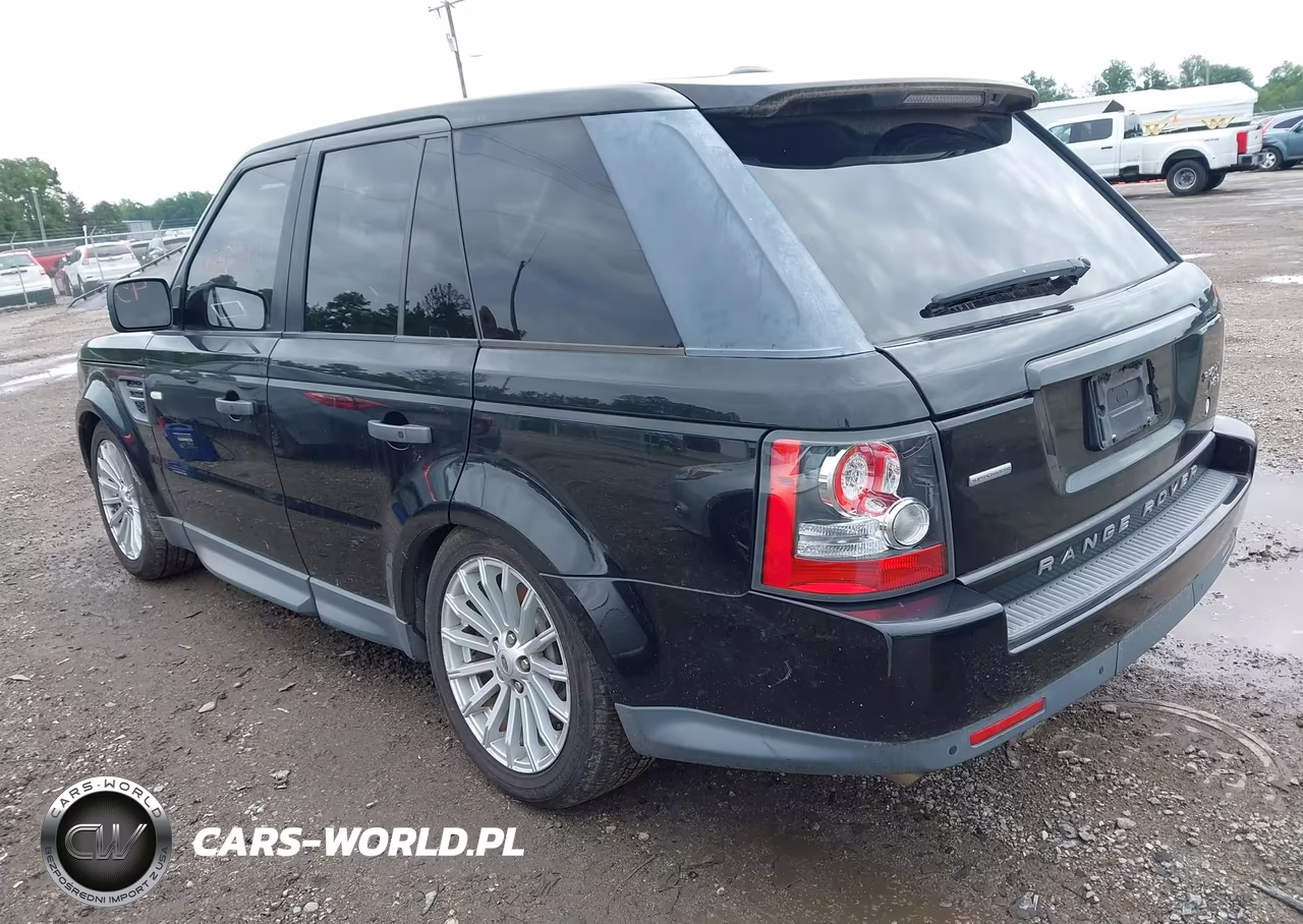 2011 Land Rover Range Rover Sport Hse VIN:SALSF2D46BA272283 - 3