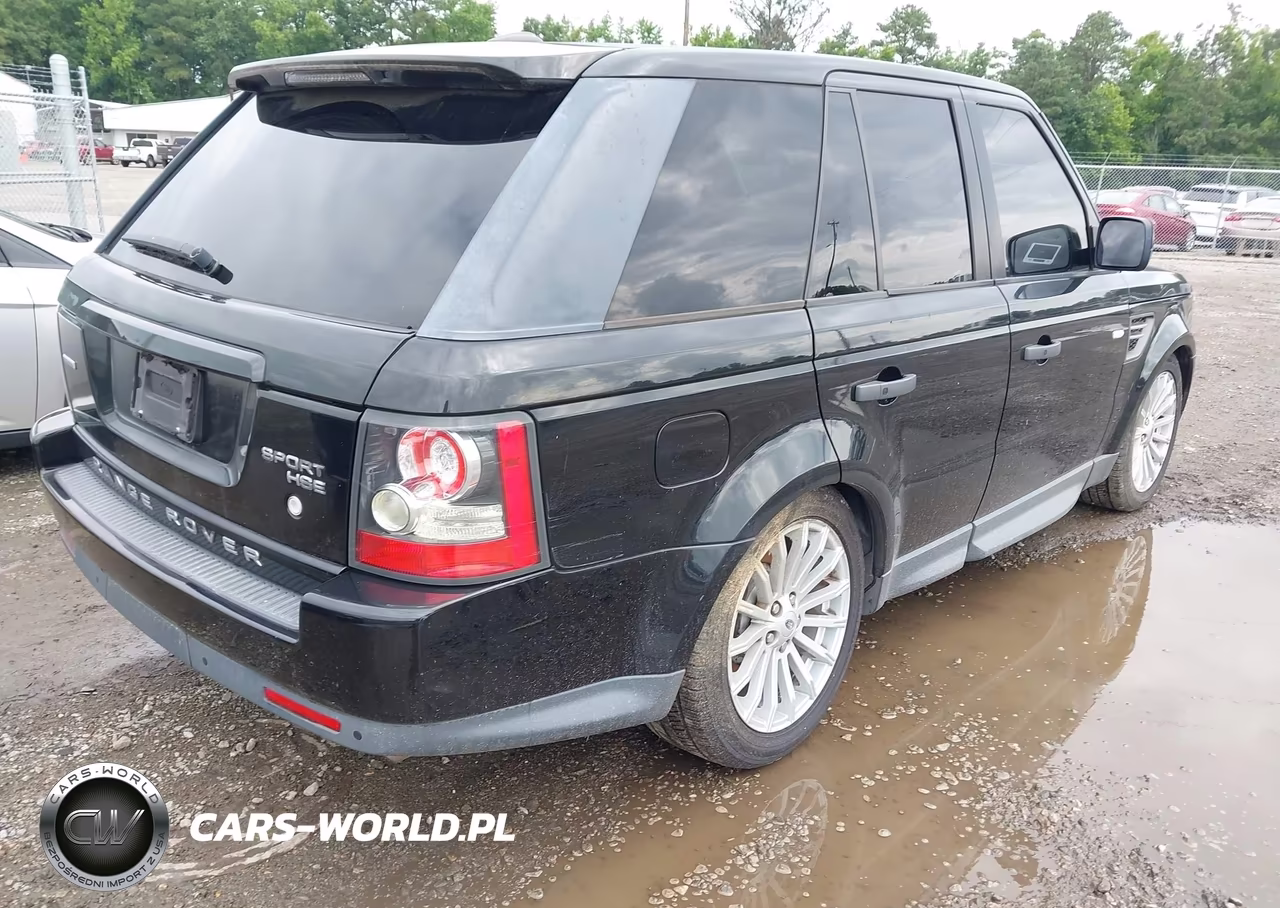 2011 Land Rover Range Rover Sport Hse VIN:SALSF2D46BA272283 - 4