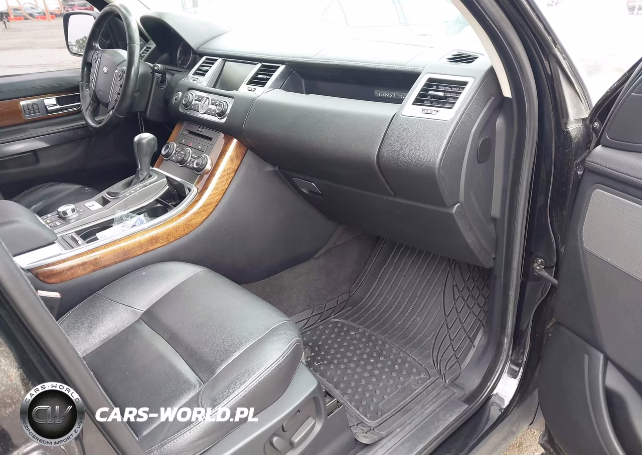 2011 Land Rover Range Rover Sport Hse VIN:SALSF2D46BA272283 - 5