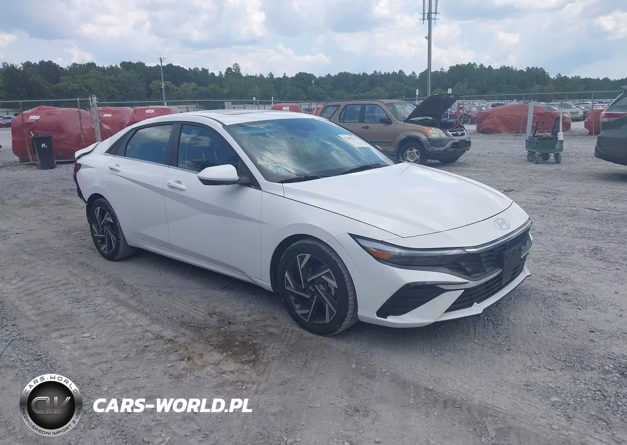 2025 Hyundai Elantra Sel Convenience – zdjęcie 1 z 19