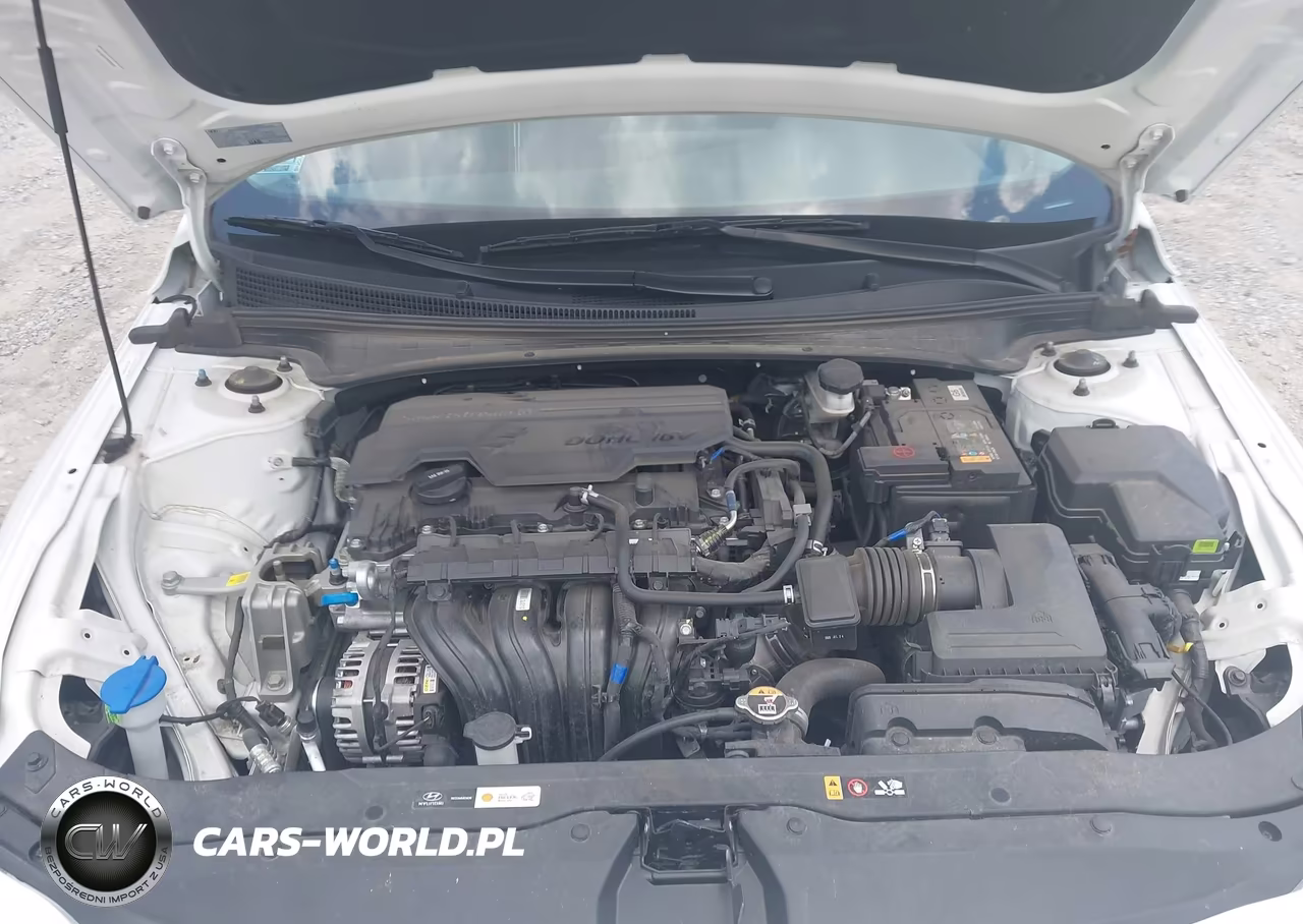 2025 Hyundai Elantra Sel Convenience VIN:KMHLS4DG7SU983692 - 10
