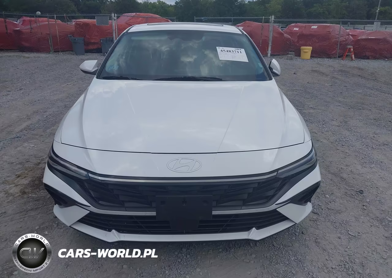2025 Hyundai Elantra Sel Convenience VIN:KMHLS4DG7SU983692 - 13