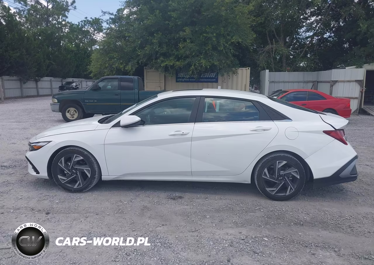 2025 Hyundai Elantra Sel Convenience VIN:KMHLS4DG7SU983692 - 15