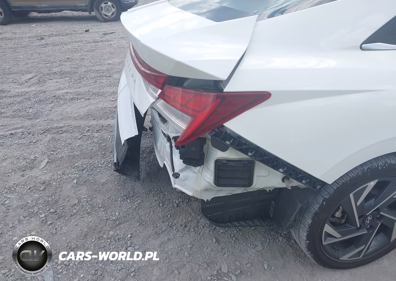 2025 Hyundai Elantra Sel Convenience VIN:KMHLS4DG7SU983692 - 18