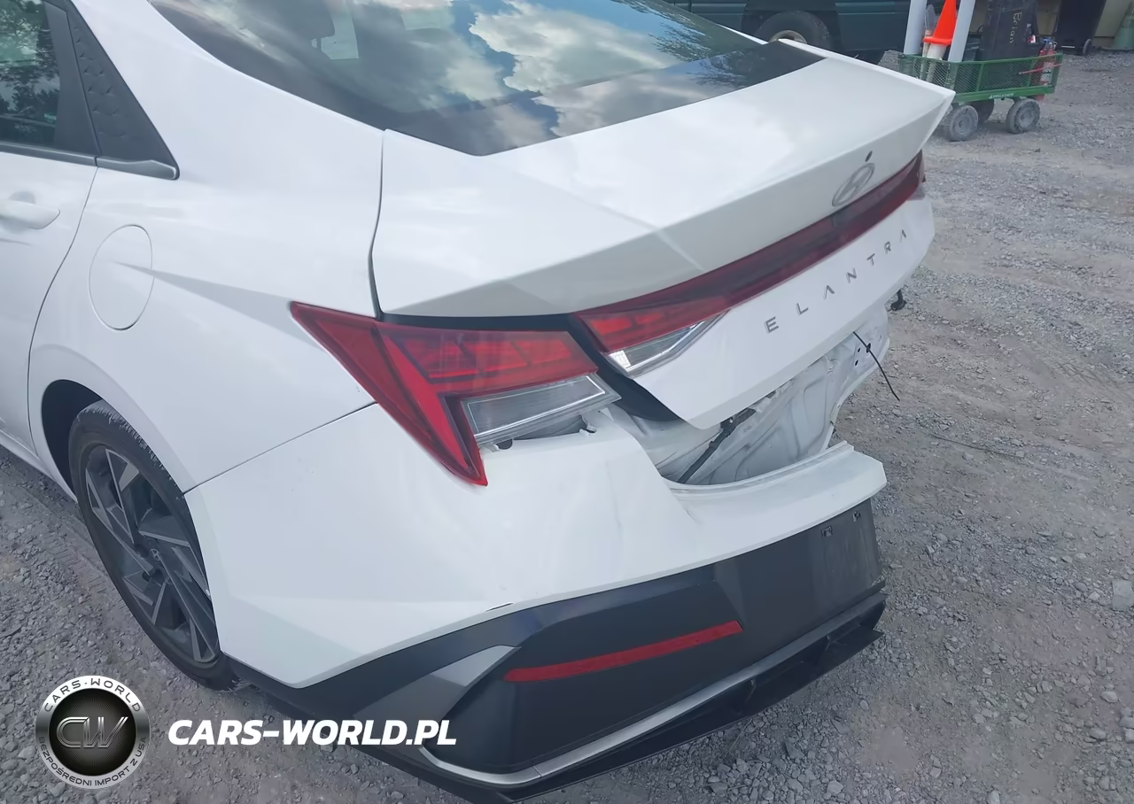 2025 Hyundai Elantra Sel Convenience VIN:KMHLS4DG7SU983692 - 19
