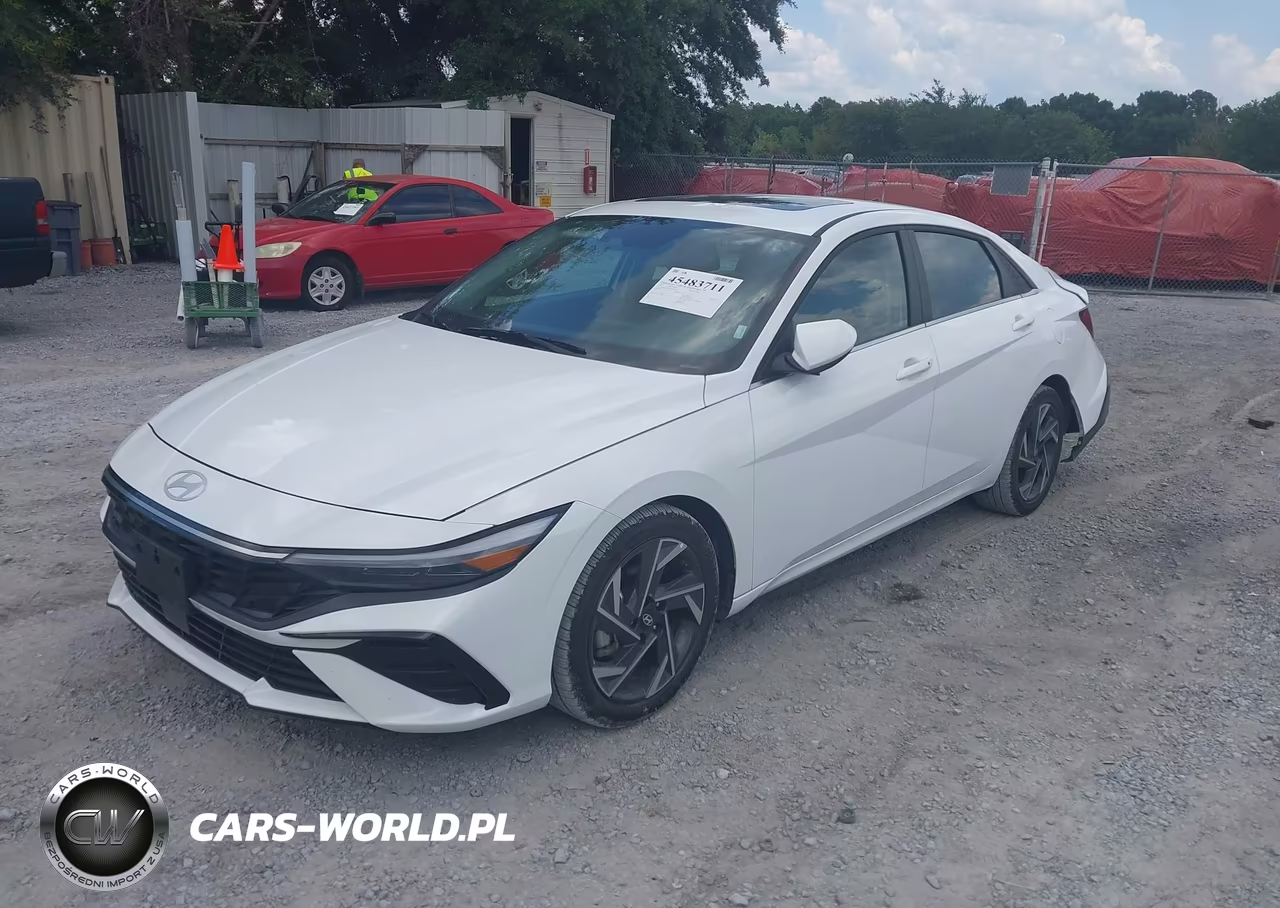 2025 Hyundai Elantra Sel Convenience VIN:KMHLS4DG7SU983692 - 2