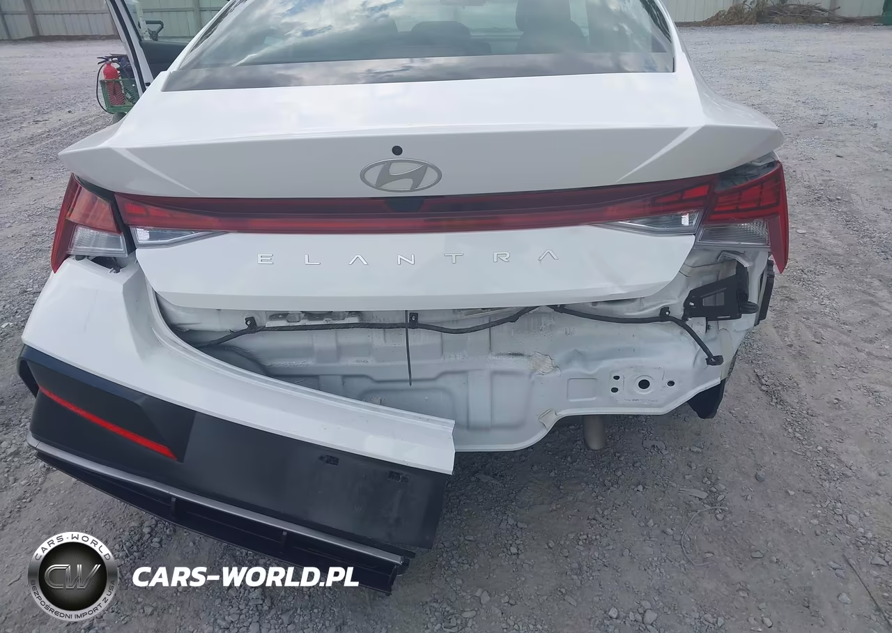 2025 Hyundai Elantra Sel Convenience VIN:KMHLS4DG7SU983692 - 6