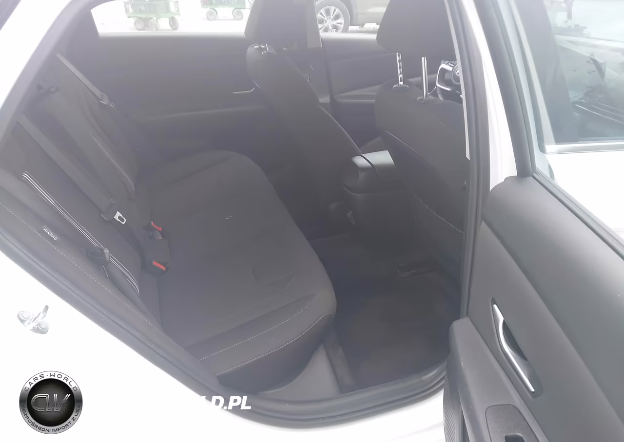 2025 Hyundai Elantra Sel Convenience VIN:KMHLS4DG7SU983692 - 8