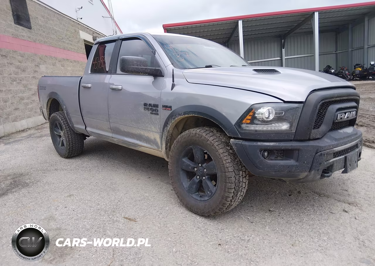 2019 Ram 1500 Classic Warlock 4X4 6'4 Box – zdjęcie 1 z 18