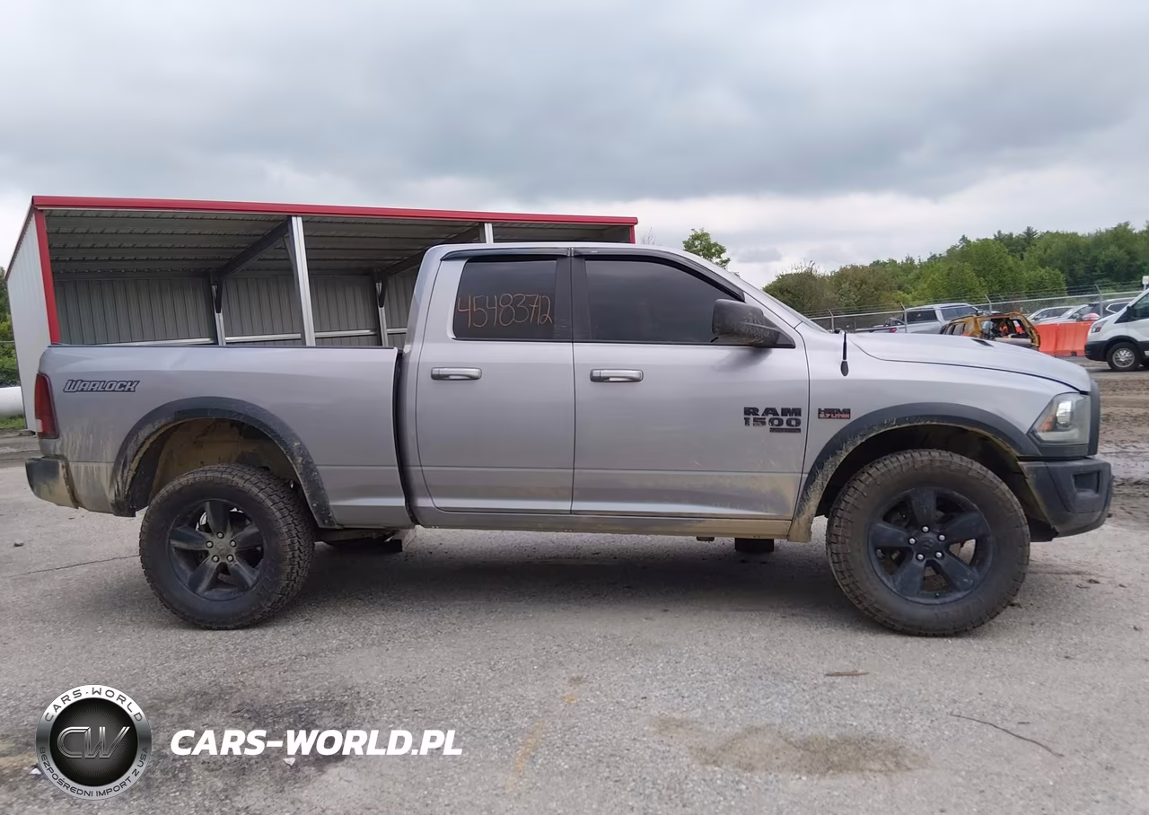 2019 Ram 1500 Classic Warlock 4X4 6'4 Box VIN:1C6RR7GT9KS717873 - 14