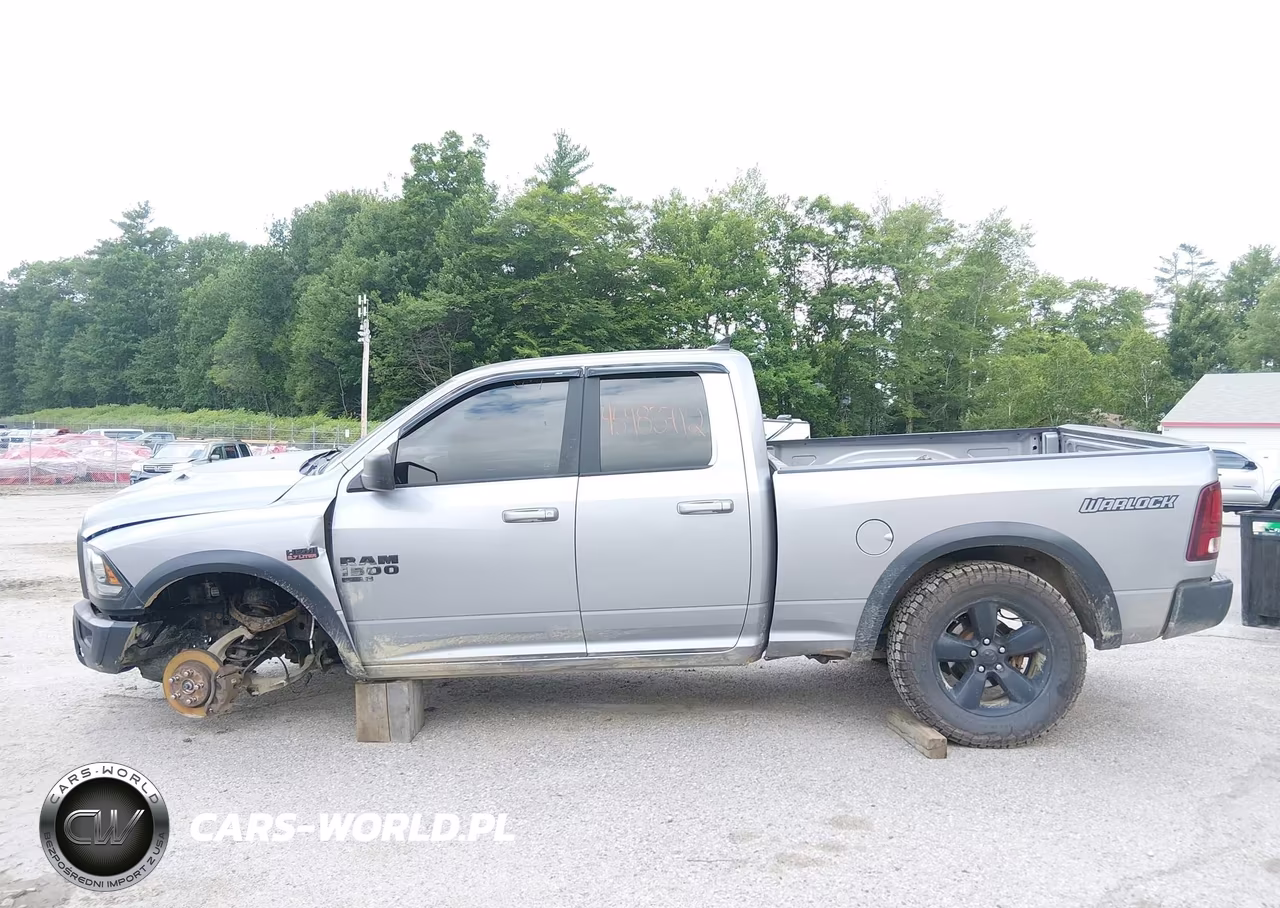 2019 Ram 1500 Classic Warlock 4X4 6'4 Box VIN:1C6RR7GT9KS717873 - 15