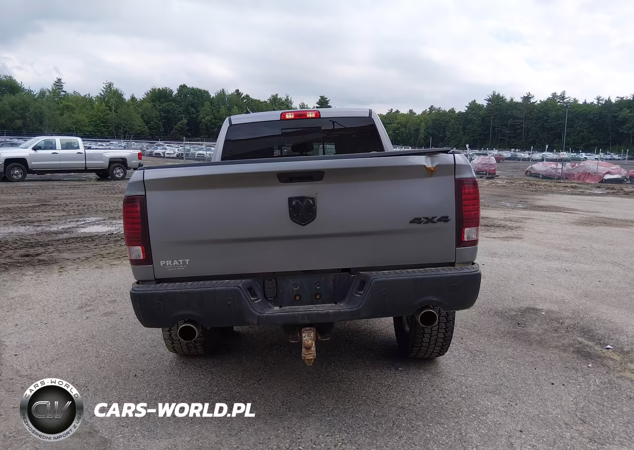 2019 Ram 1500 Classic Warlock 4X4 6'4 Box VIN:1C6RR7GT9KS717873 - 17