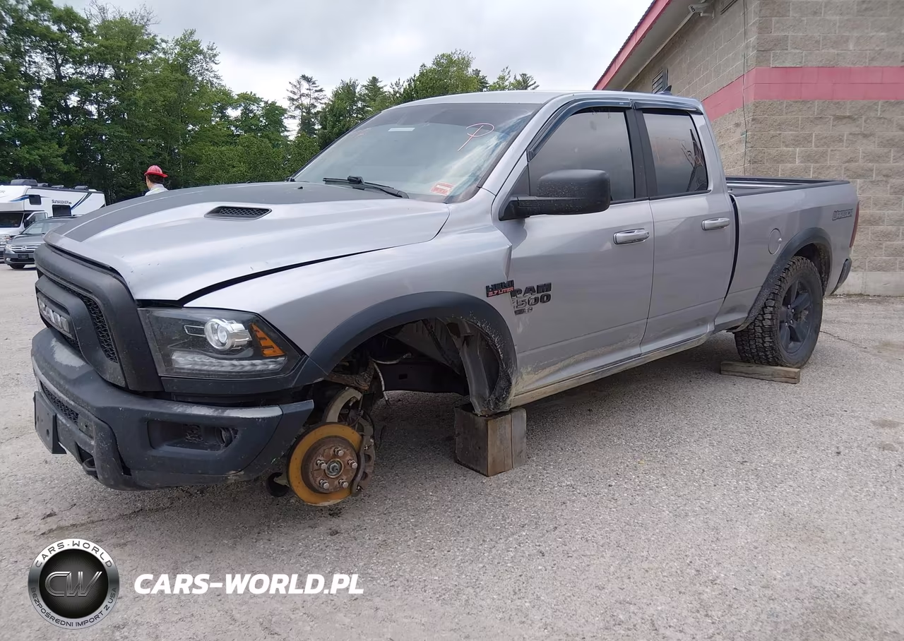 2019 Ram 1500 Classic Warlock 4X4 6'4 Box VIN:1C6RR7GT9KS717873 - 2