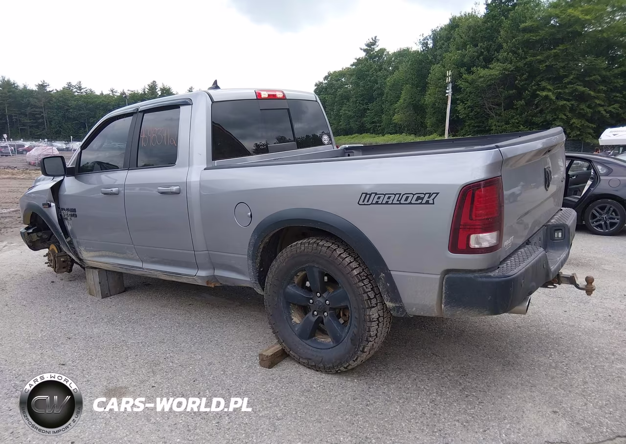 2019 Ram 1500 Classic Warlock 4X4 6'4 Box VIN:1C6RR7GT9KS717873 - 3