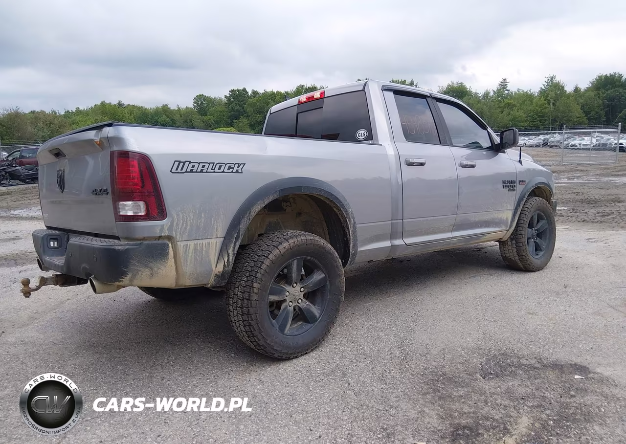 2019 Ram 1500 Classic Warlock 4X4 6'4 Box VIN:1C6RR7GT9KS717873 - 4