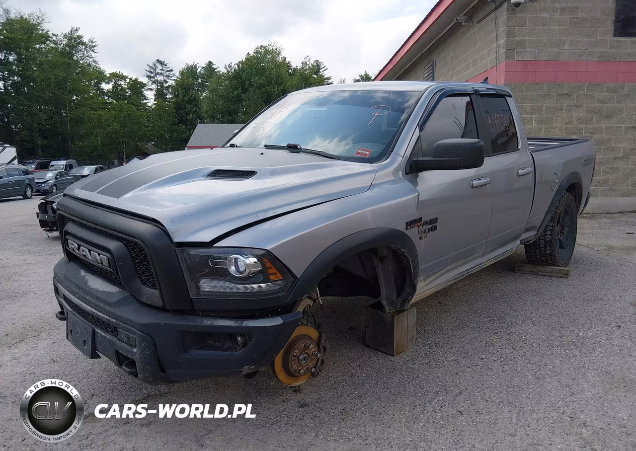 2019 Ram 1500 Classic Warlock 4X4 6'4 Box VIN:1C6RR7GT9KS717873 - 6