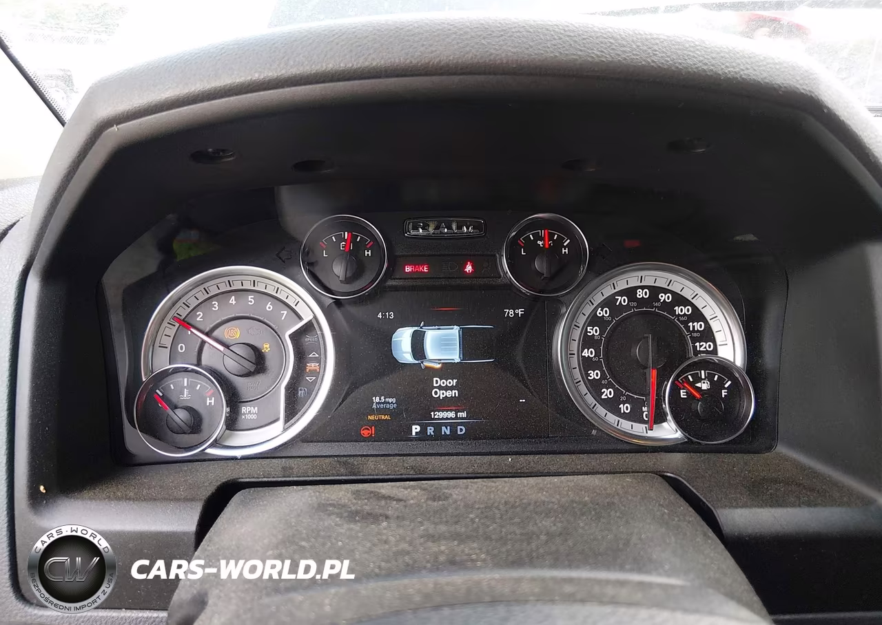 2019 Ram 1500 Classic Warlock 4X4 6'4 Box VIN:1C6RR7GT9KS717873 - 7