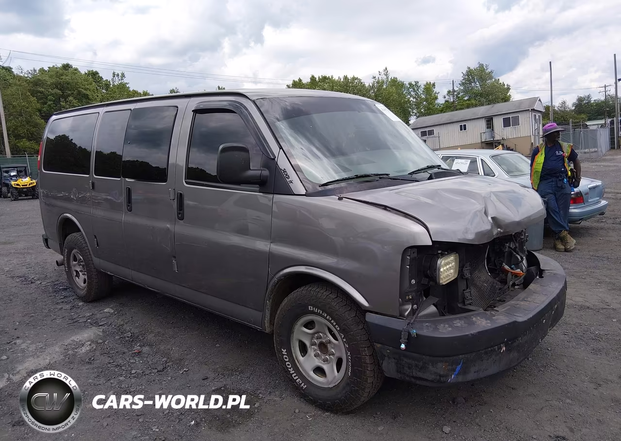 2007 Chevrolet Express Passenger Ls