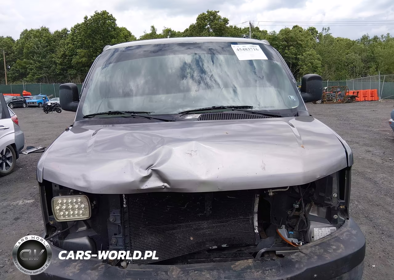 2007 Chevrolet Express Passenger Ls VIN:1GNFG15Z971196468 - 12