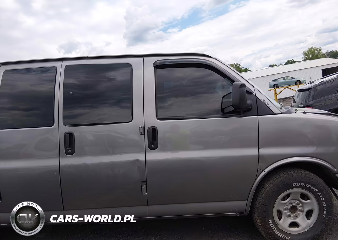 2007 Chevrolet Express Passenger Ls VIN:1GNFG15Z971196468 - 13