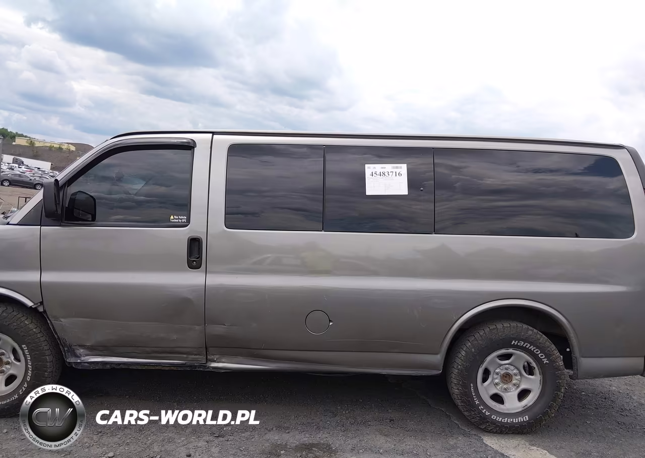 2007 Chevrolet Express Passenger Ls VIN:1GNFG15Z971196468 - 14