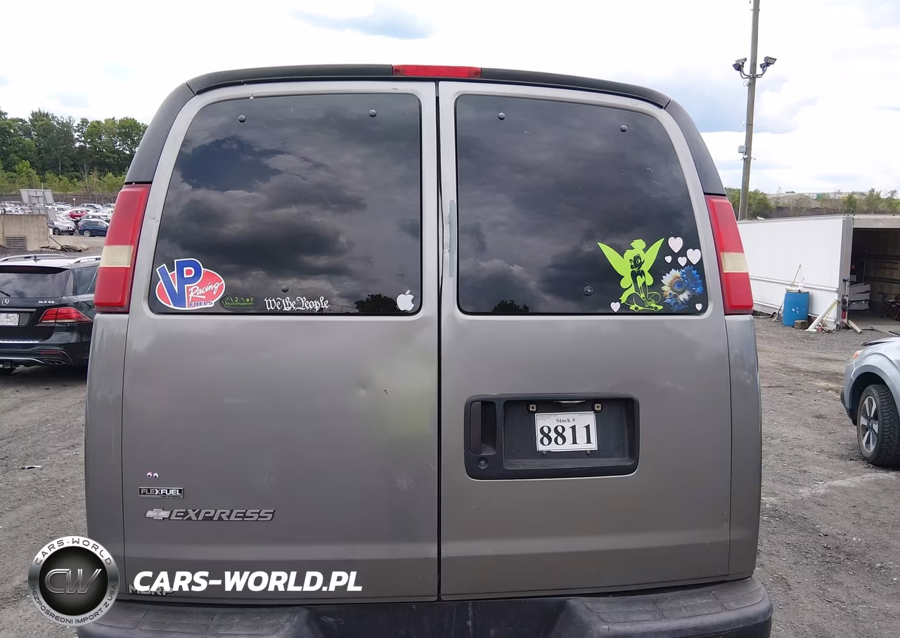 2007 Chevrolet Express Passenger Ls VIN:1GNFG15Z971196468 - 16