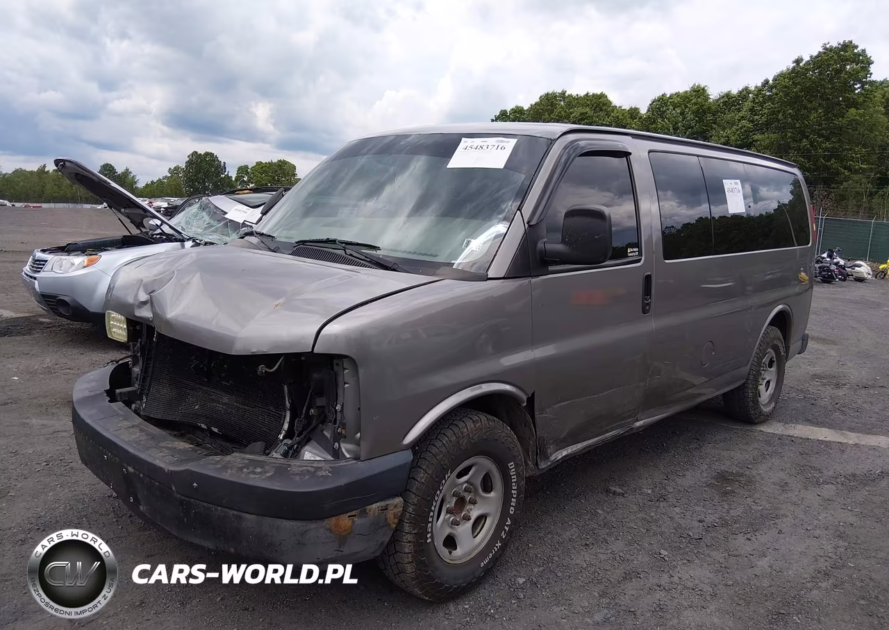 2007 Chevrolet Express Passenger Ls VIN:1GNFG15Z971196468 - 2