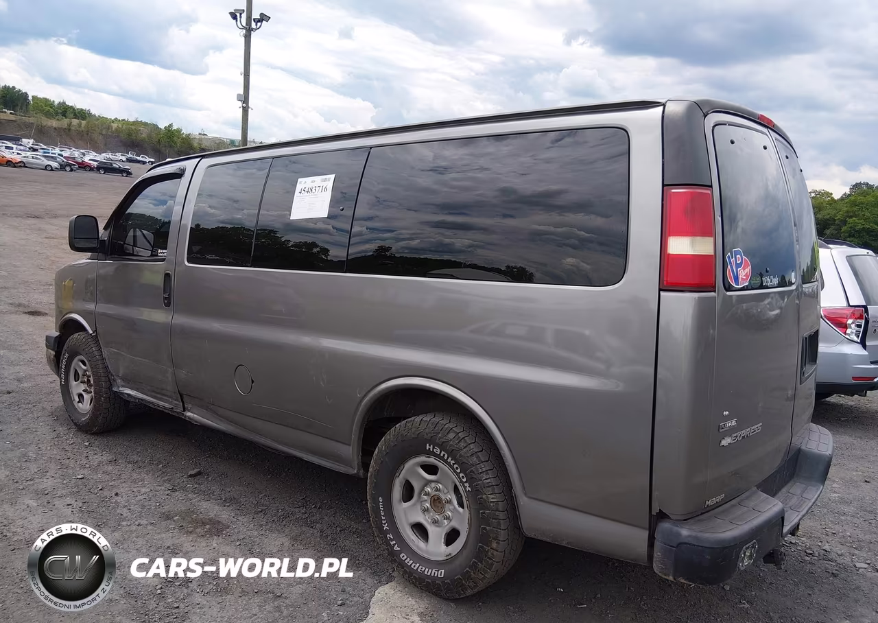 2007 Chevrolet Express Passenger Ls VIN:1GNFG15Z971196468 - 3