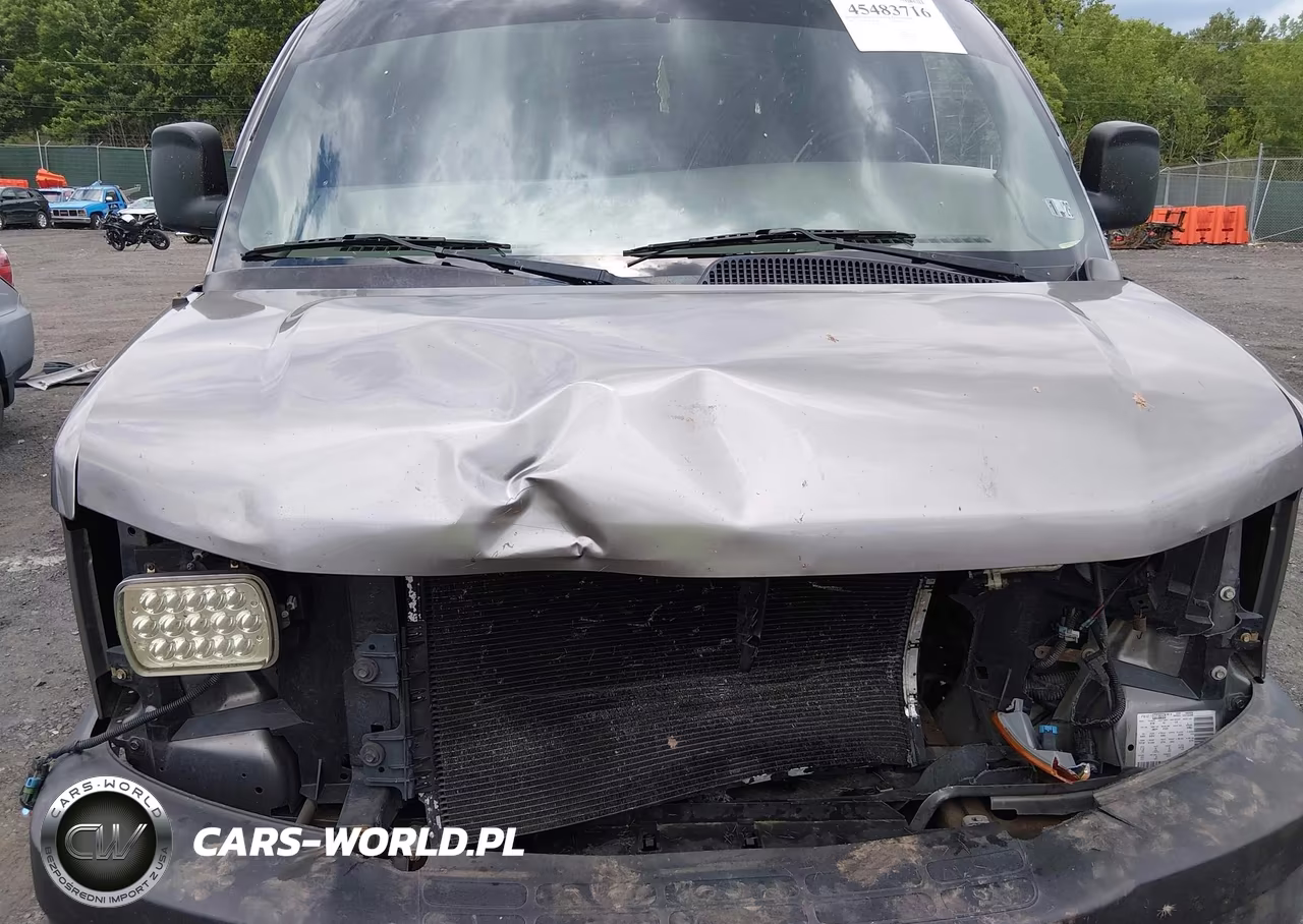 2007 Chevrolet Express Passenger Ls VIN:1GNFG15Z971196468 - 6