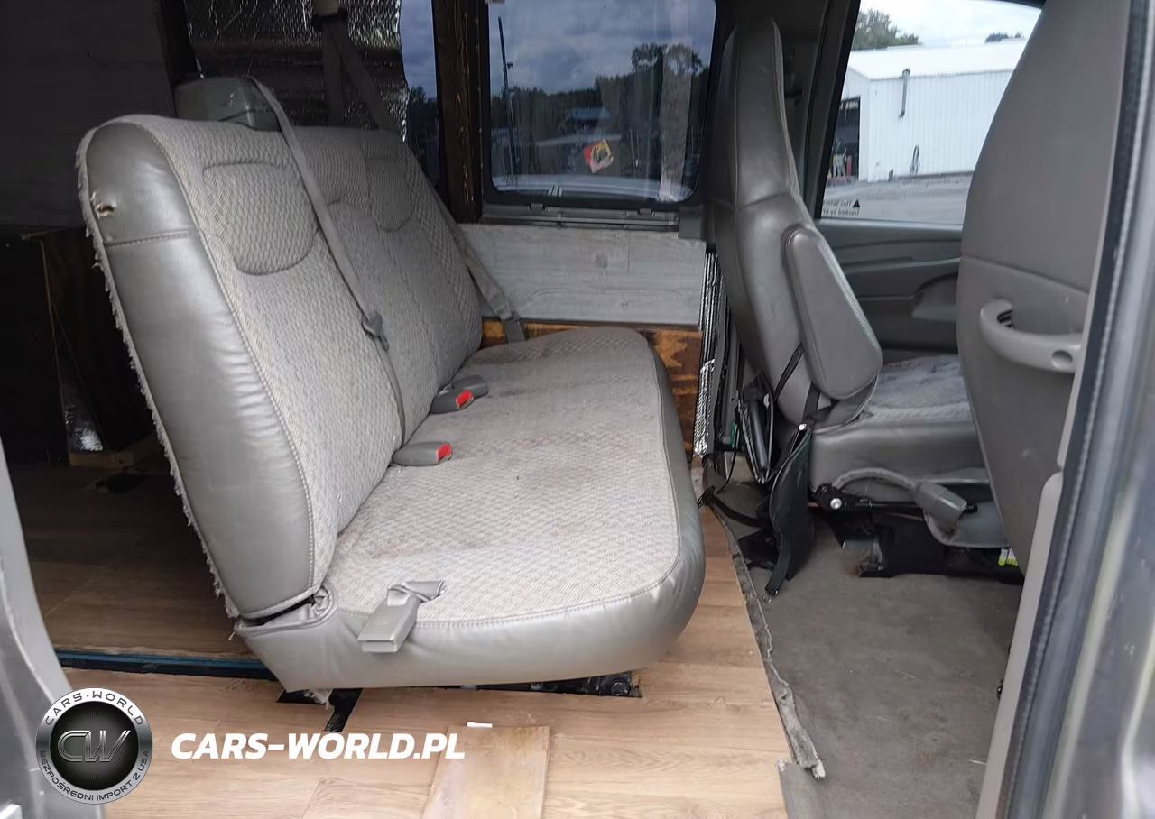 2007 Chevrolet Express Passenger Ls VIN:1GNFG15Z971196468 - 8