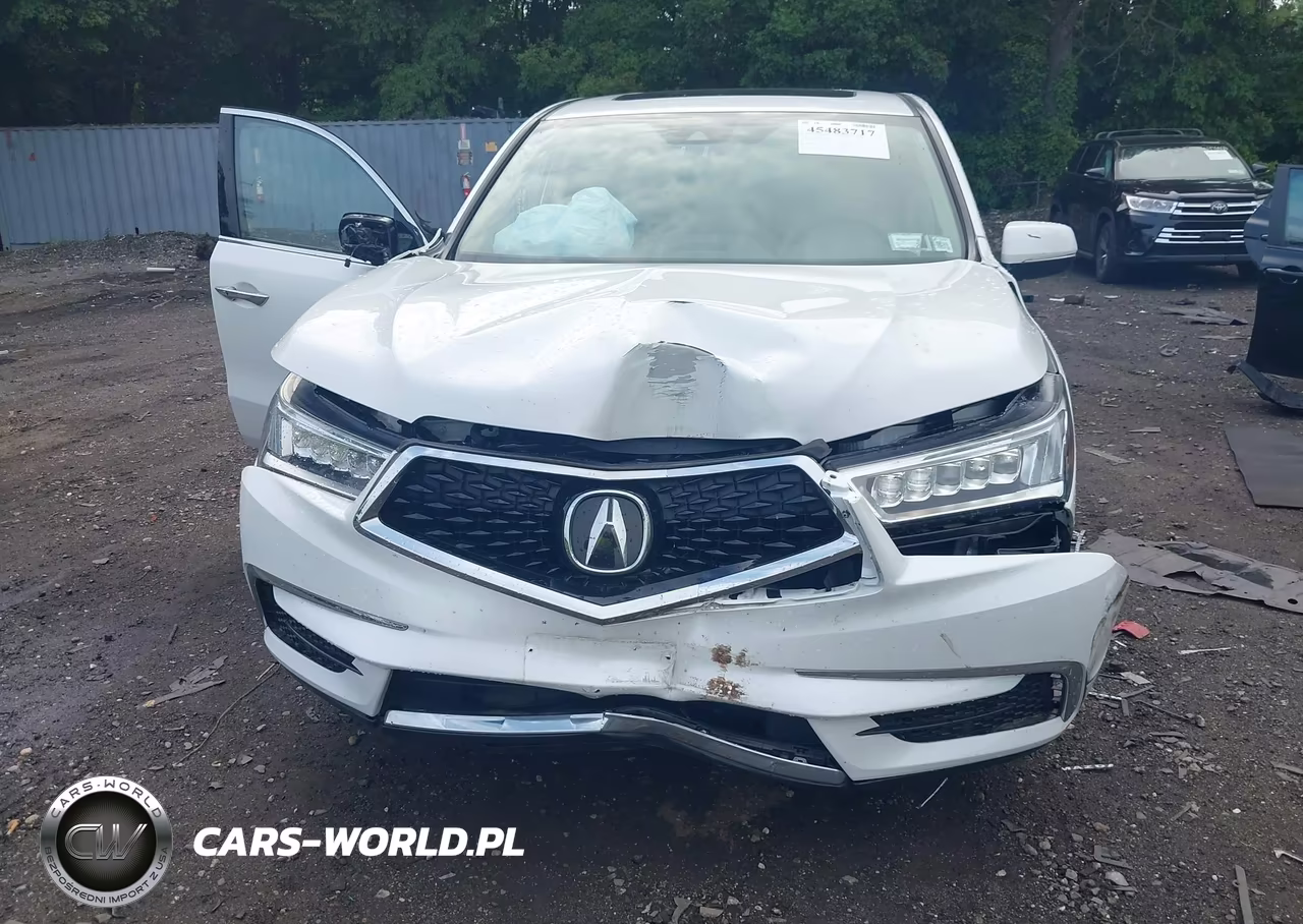 2020 Acura Mdx Standard VIN:5J8YD4H3XLL047330 - 12